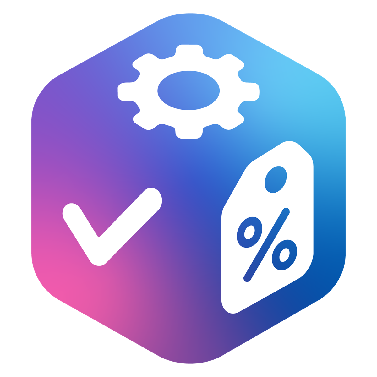 Retail Price Discount app logo